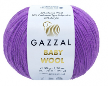 Baby wool gazzal-815
